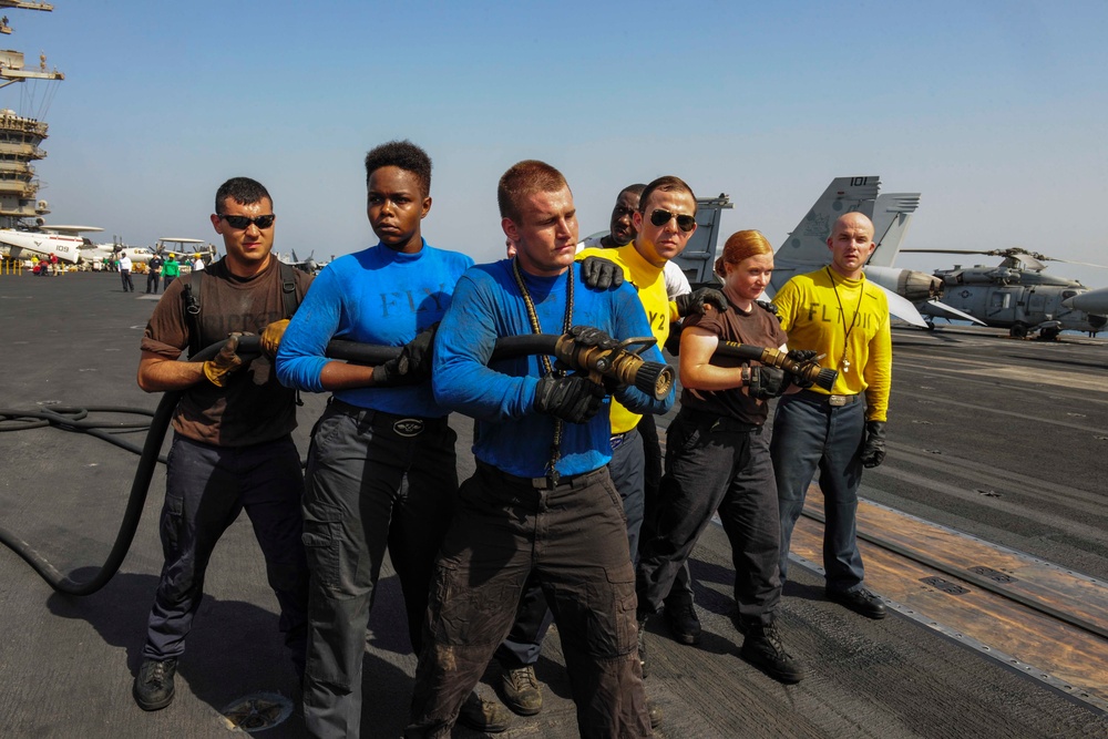 USS Theodore Roosevelt operations