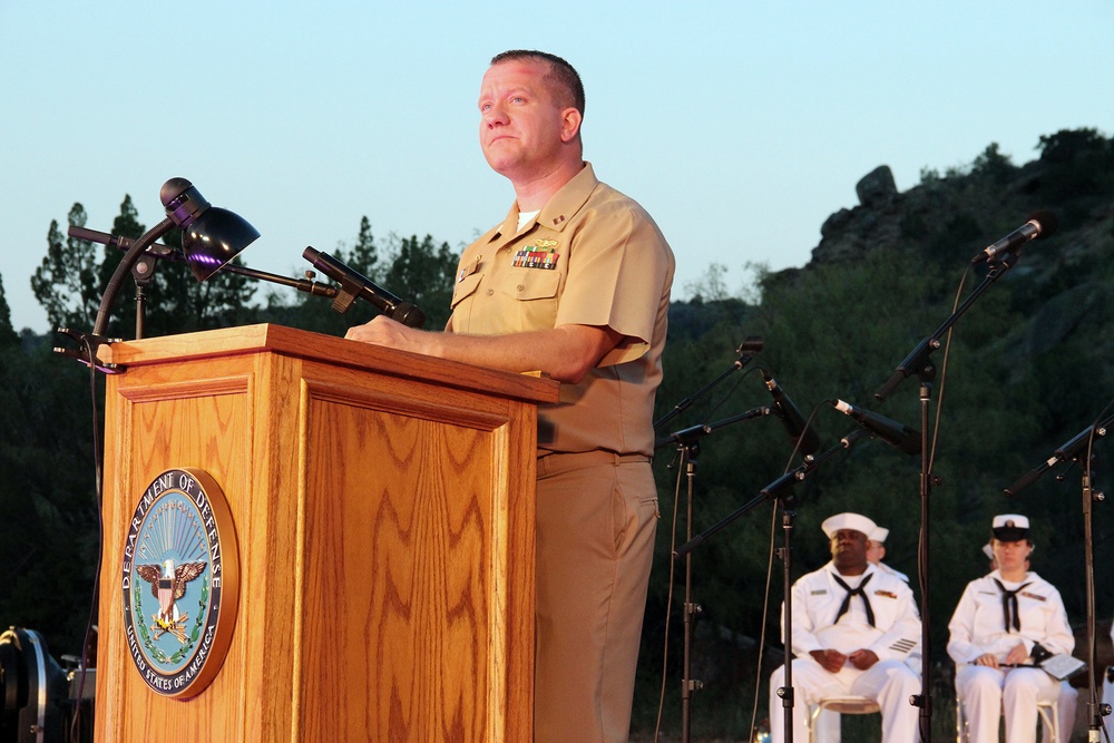 Navy Reserve centennial celebration