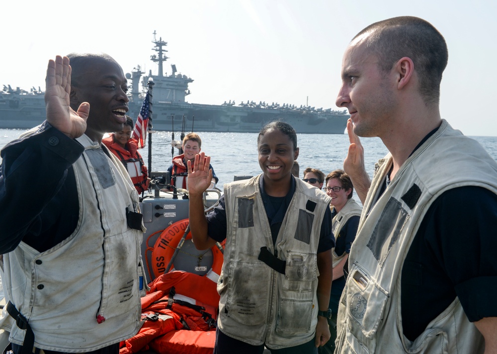 USS Theodore Roosevelt operations