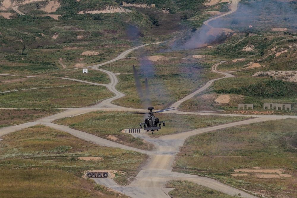 2-2nd Aviation Regiemnt completes combined exercise