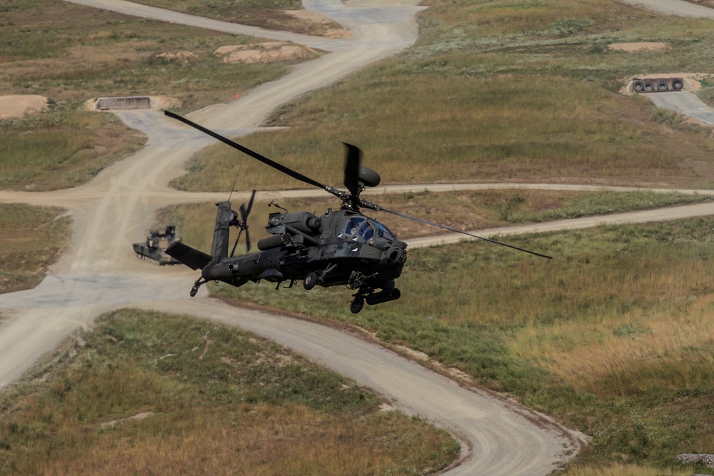 2-2nd Aviation Regiment completes combined exercise
