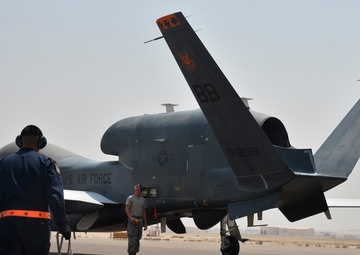 Global Hawk maintainers deliver ISR capability to warfighters