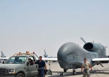 Global Hawk maintainers deliver ISR capability to warfighters