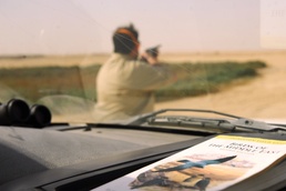 Bird guides, binoulars and ballistics keep the birds at bay