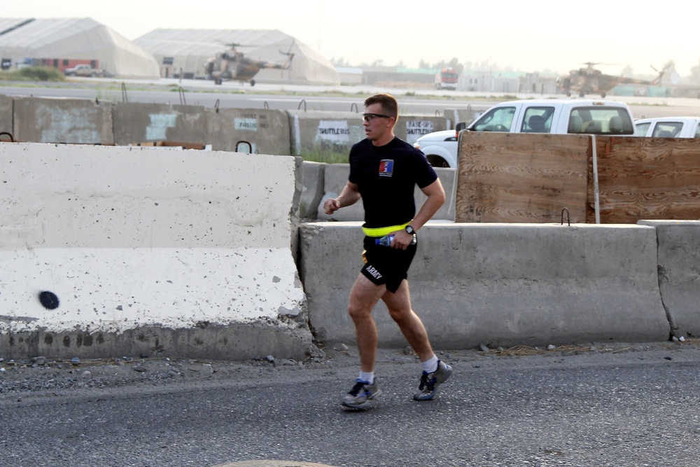 Jalalabad Army Ten-Miler shadow run