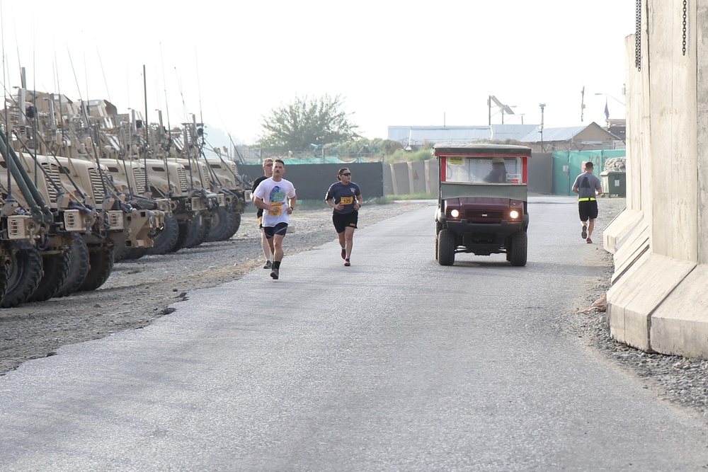 Jalalabad Army Ten-Miler shadow run