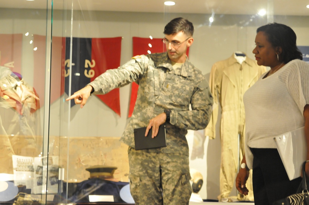District of Columbia National Guard hosts state partnership visit