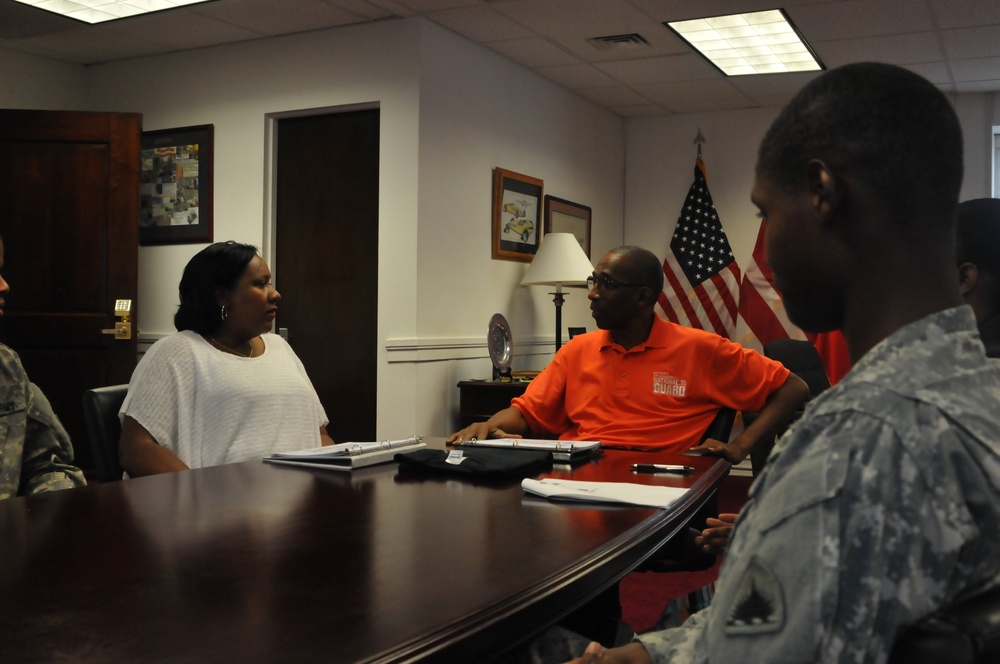 District of Columbia National Guard host state partnership visit