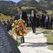 NATO HQ Sarajevo remembers fallen US delegation