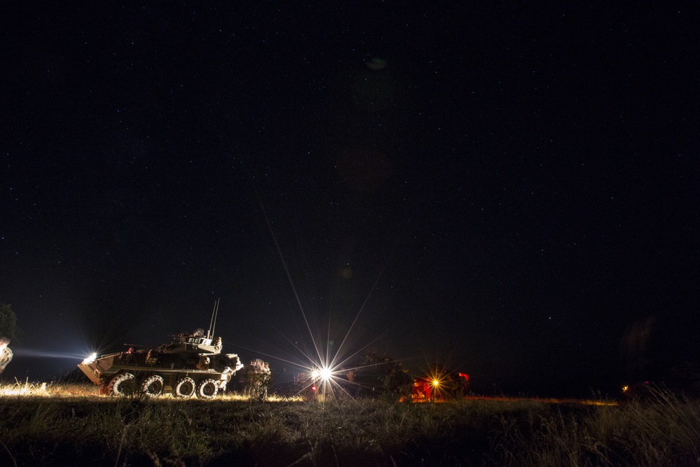 US Marines in Bulgaria are always ready