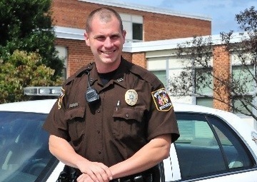 NCNG Citizen-Soldier: The right place at the right time