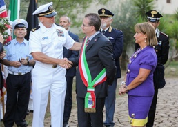 US, Italy remember 9/11