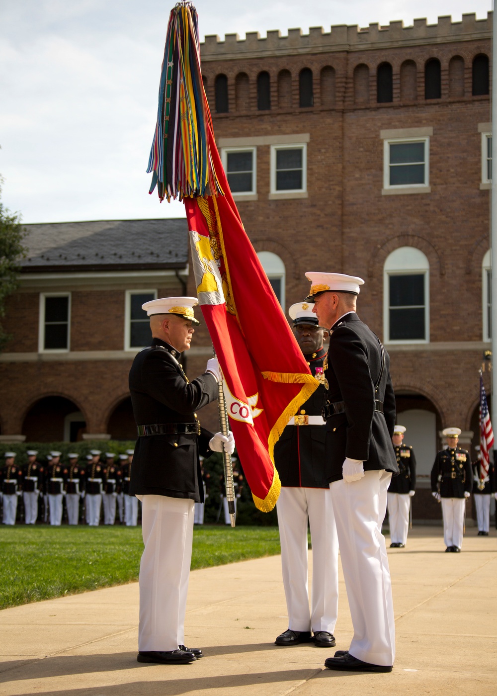 Passage of Command