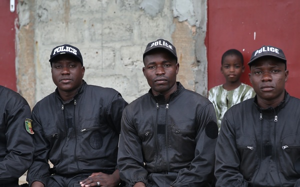 US, Benin forces keep border secure