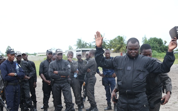US, Benin forces keep border secure
