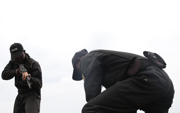 US, Benin forces keep border secure