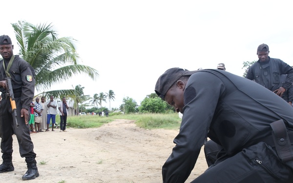 US, Benin forces keep border secure