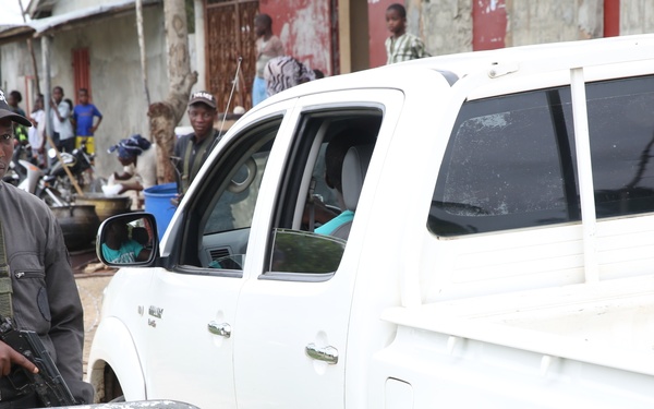 US, Benin forces keep border secure