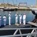 Commander, US Naval Forces Europe-Africa tours Portuguese navy submarine