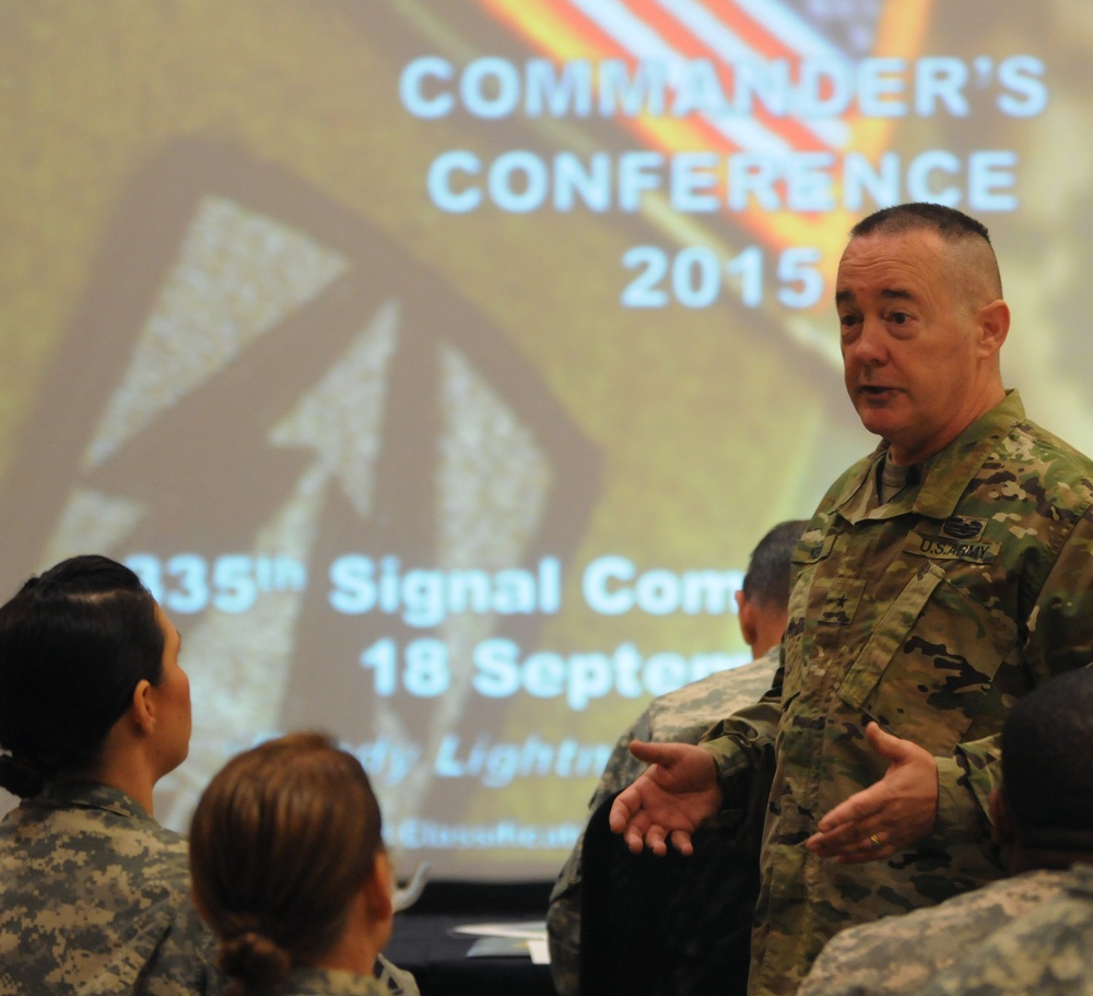 Signal command says goodbye to its chemical units