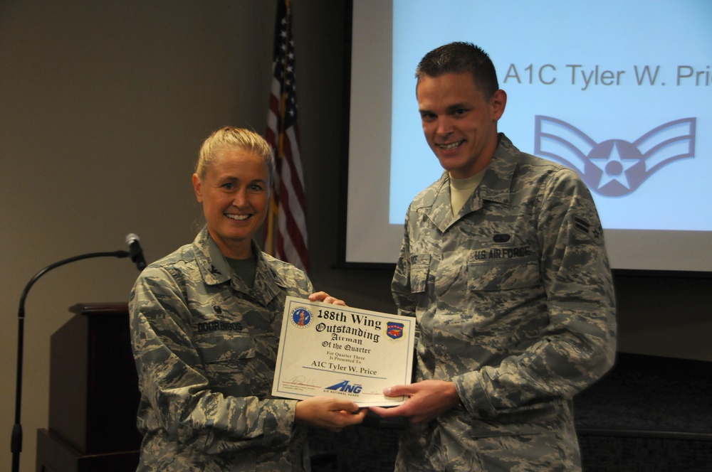 188th announces Outstanding Airmen of the Quarter