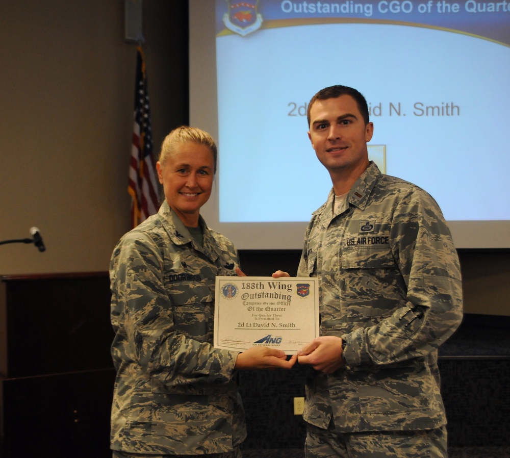 188th announces Outstanding Airmen of the Quarter