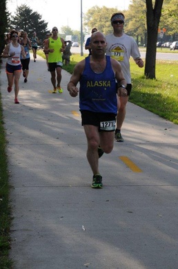 New state command sergeant major is off to a running start