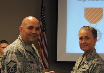 188th’s Brown receives Air Force Combat Action Medal