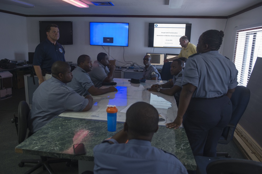 Maritime Domain Awareness Subject Matter Expert Exchange with Royal Bahamas Defence Force