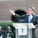 Secretary of defense participates in the Marine Corps commandant passage of command ceremony