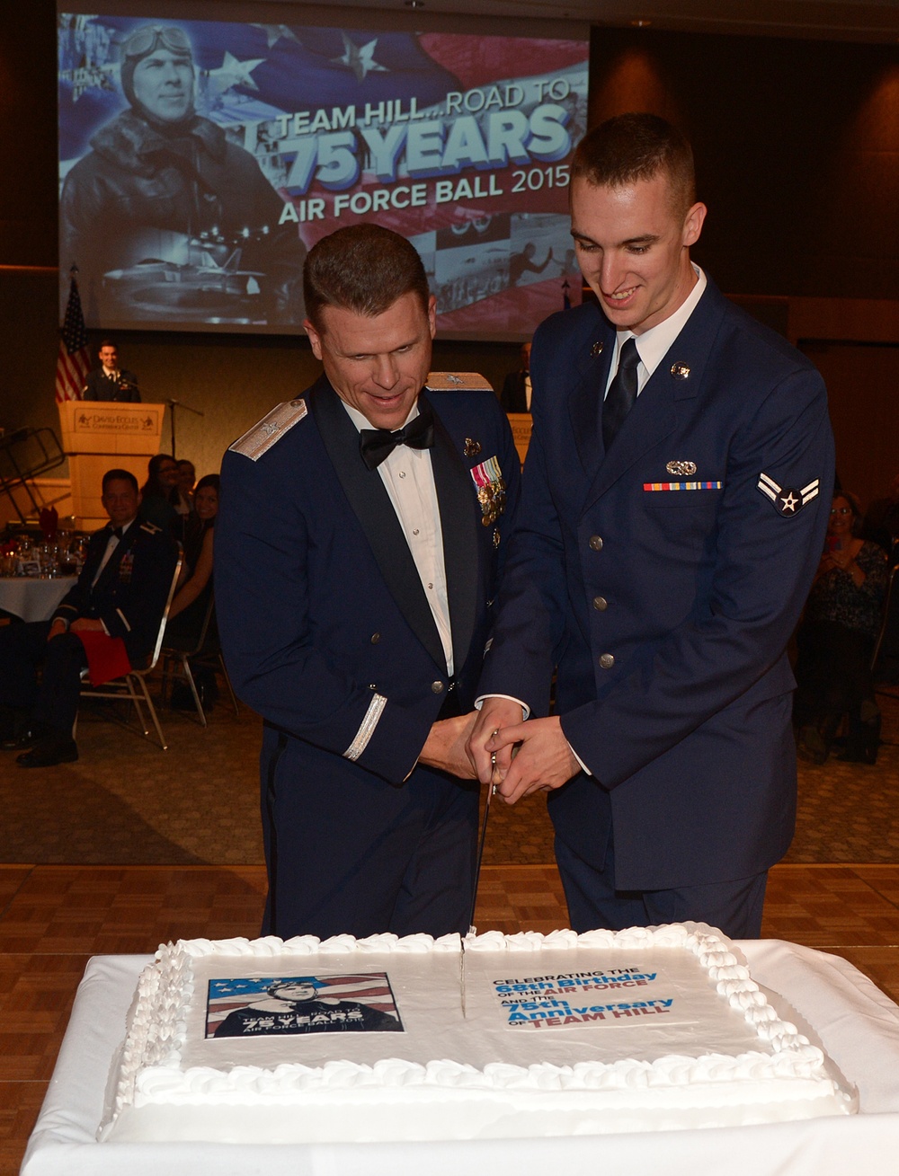 2015 Hill Air Force Base Air Force Ball