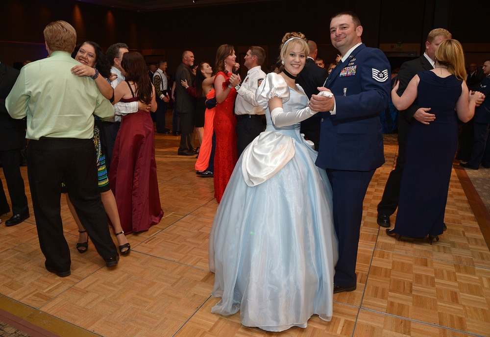 Air force hotsell ball dress