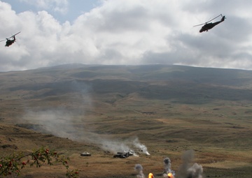 Armenian Peacekeeping forces earn NATO combat readiness certification