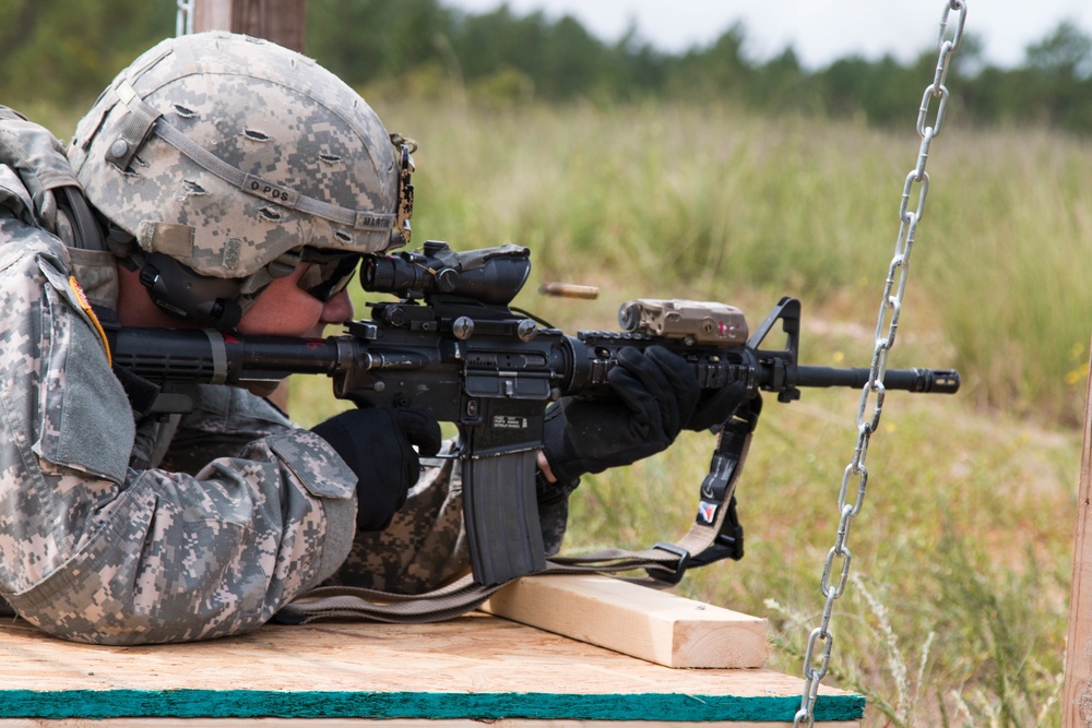 FORSCOM Weapons Marksmanship Competition Day 3