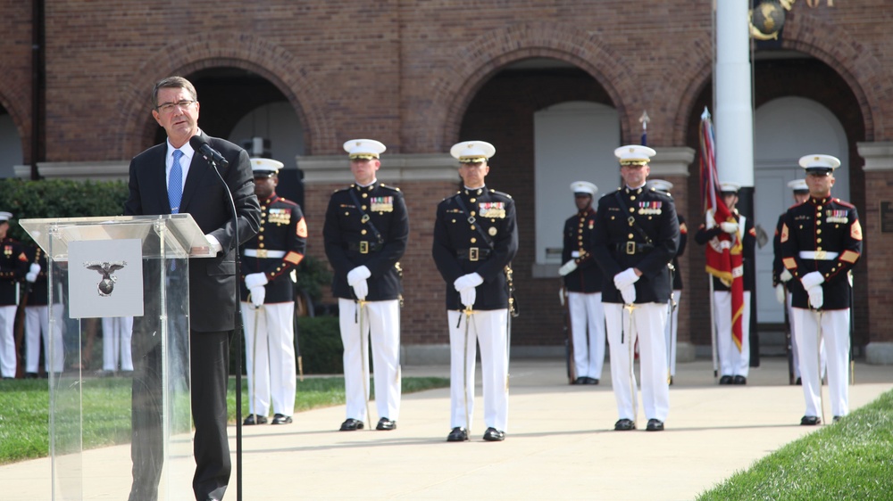 Passage of command: Neller becomes 37th Commandant of the Marine Corps, Dunford set to become Joint Chiefs Chairman