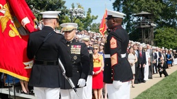 Passage of command: Neller becomes 37th Commandant of the Marine Corps, Dunford set to become Joint Chiefs Chairman