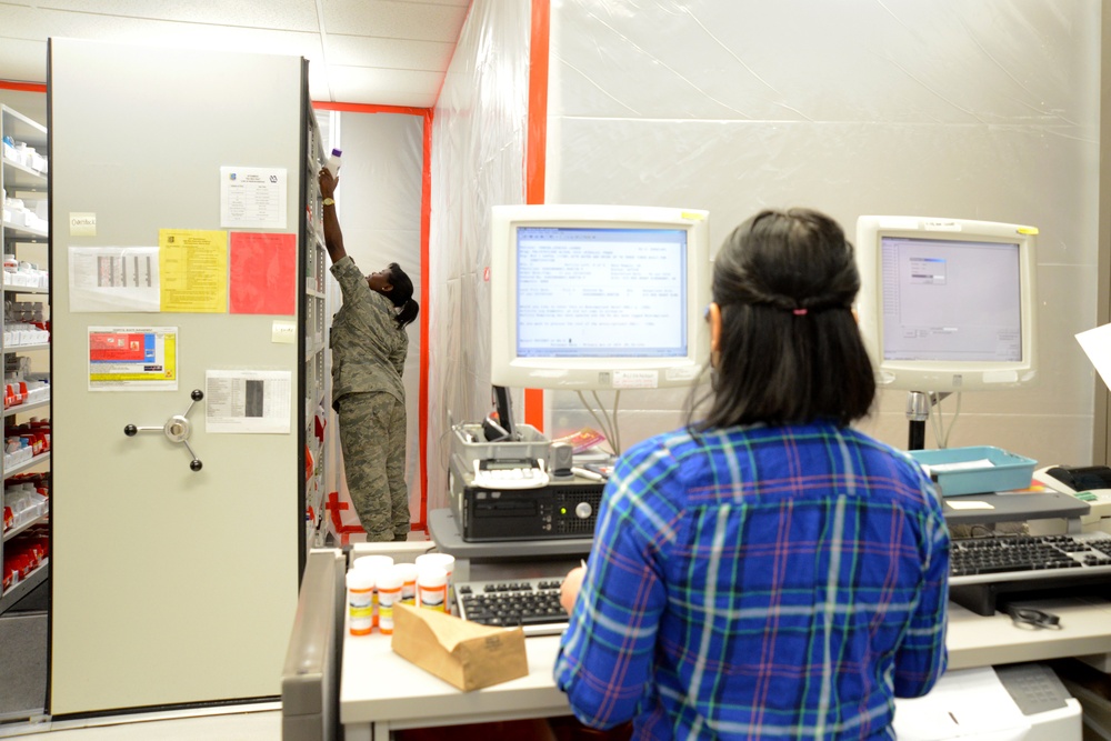 JBER pharmacy undergoes modernization