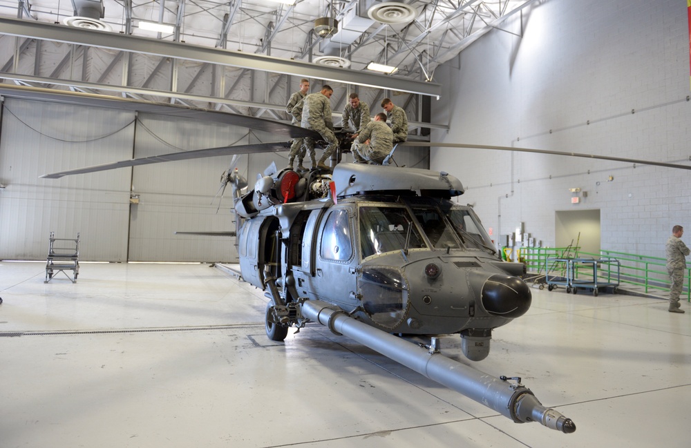 Detachment 13 offers resources for aircraft maintenance training