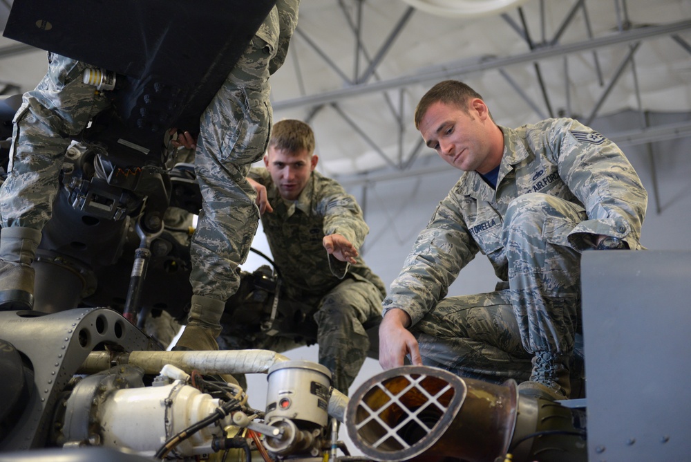 Detachment 13 offers resources for aircraft maintenance training