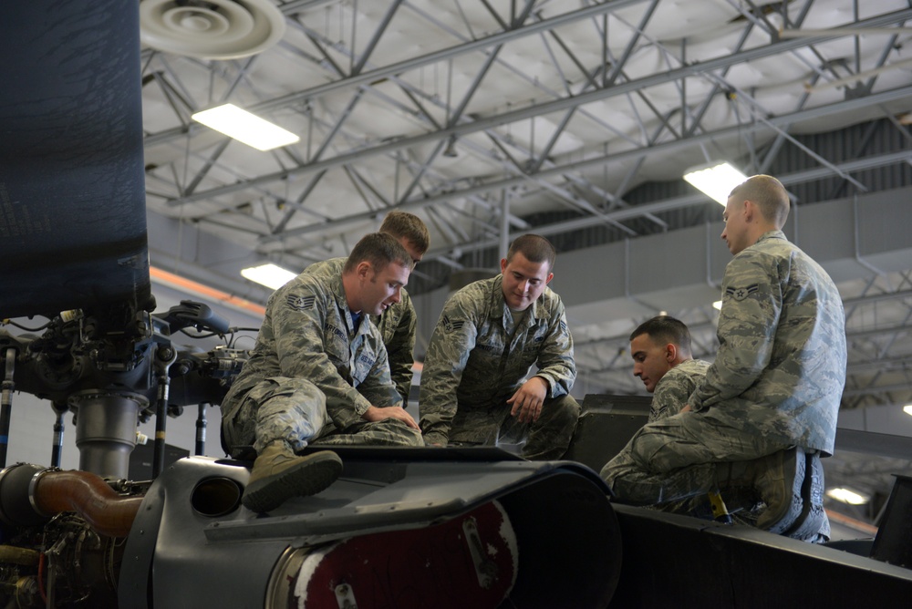 Detachment 13 offers resources for aircraft maintenance training