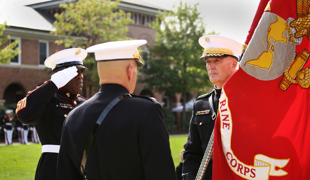 Passage of Command