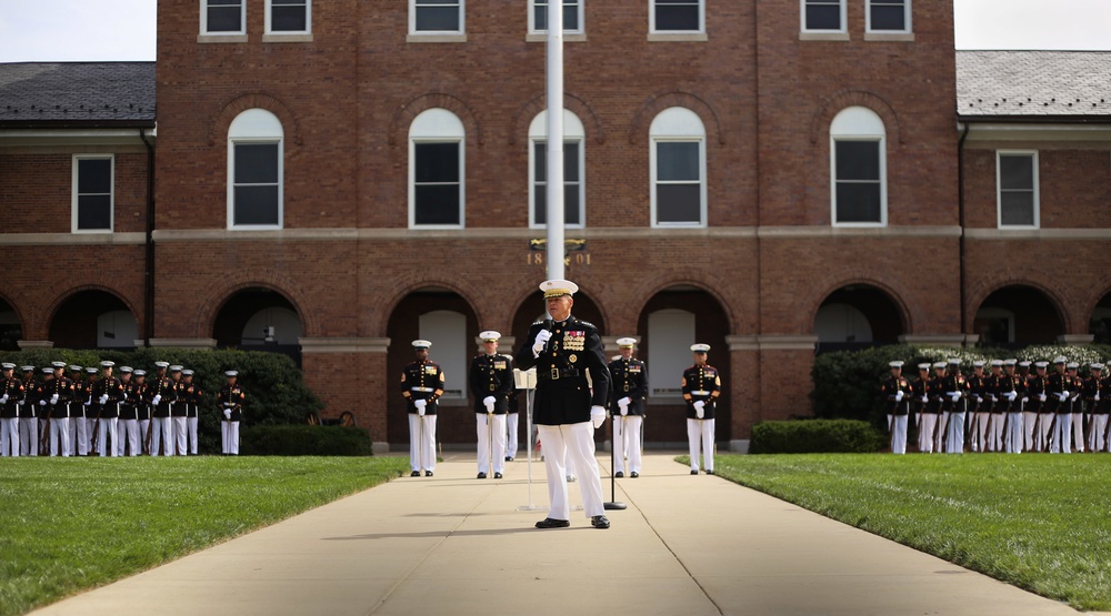 Passage of Command