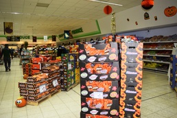 Celebrate start of holiday savings at your commissary