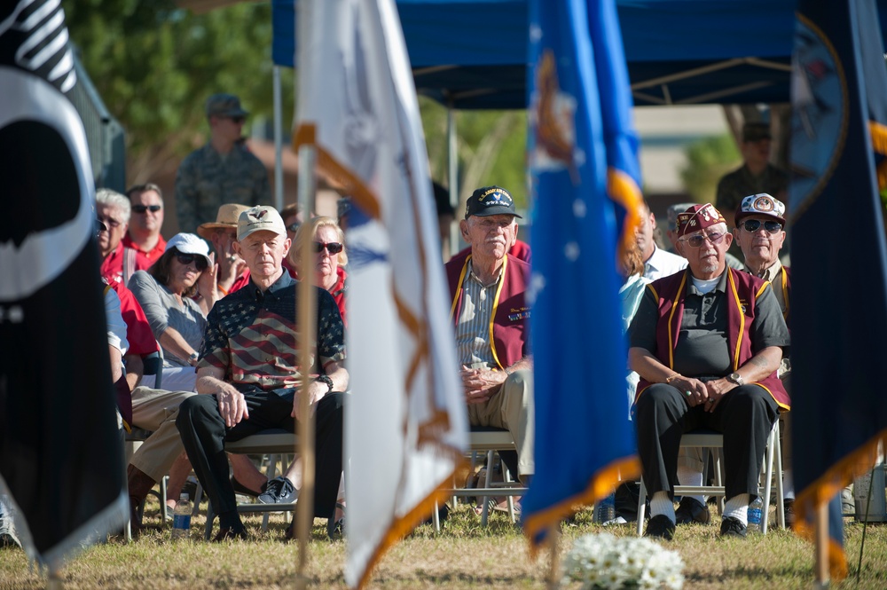 Gone but not forgotten: Nellis honors POWs, those MIA