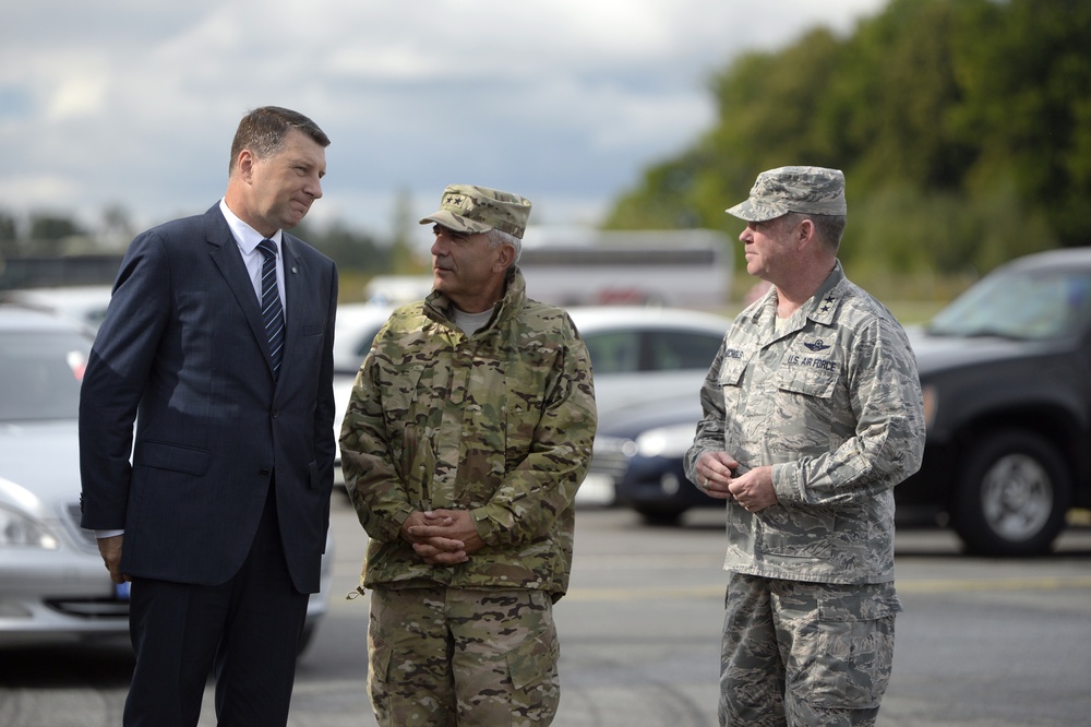 Air National Guard’s team effort achieves many firsts in Latvia