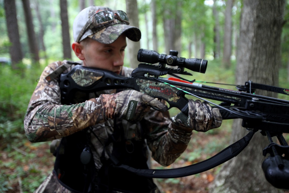 Bows to bullets: Hunting on Cherry Point