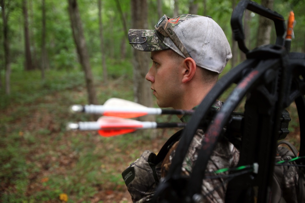 Bows to bullets: Hunting on Cherry Point
