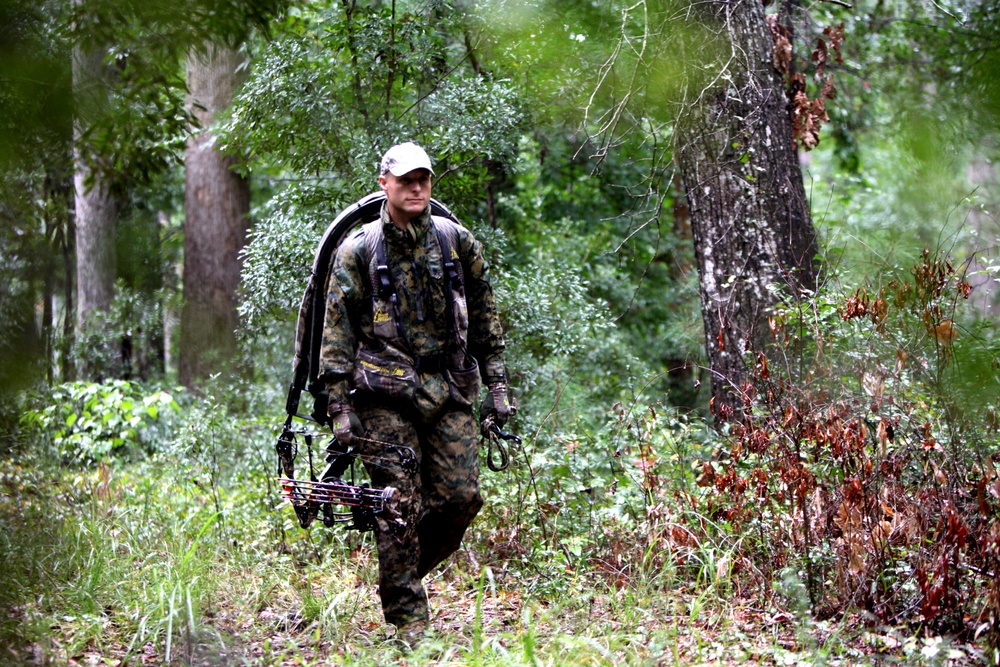 Bows to bullets: Hunting on Cherry Point