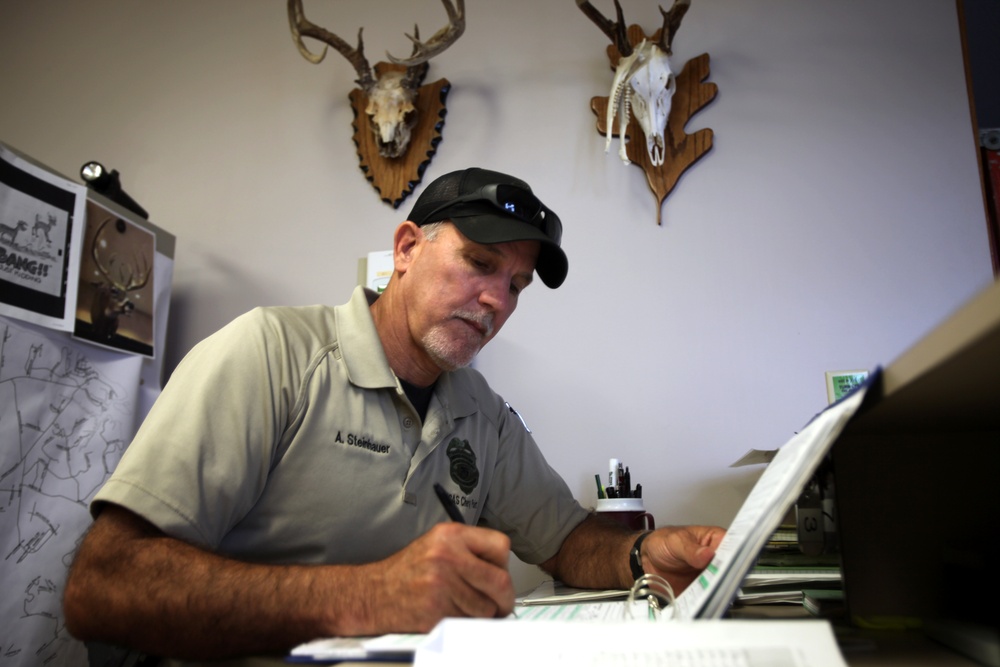 Bows to bullets: Hunting on Cherry Point