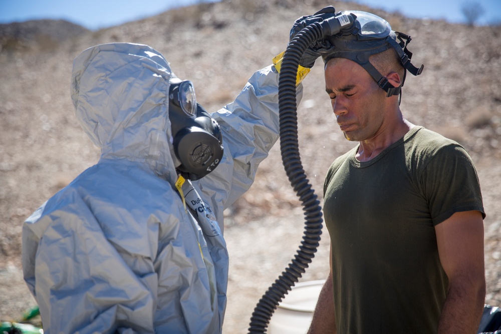 3rd EOD blasts through training aboard Combat Center